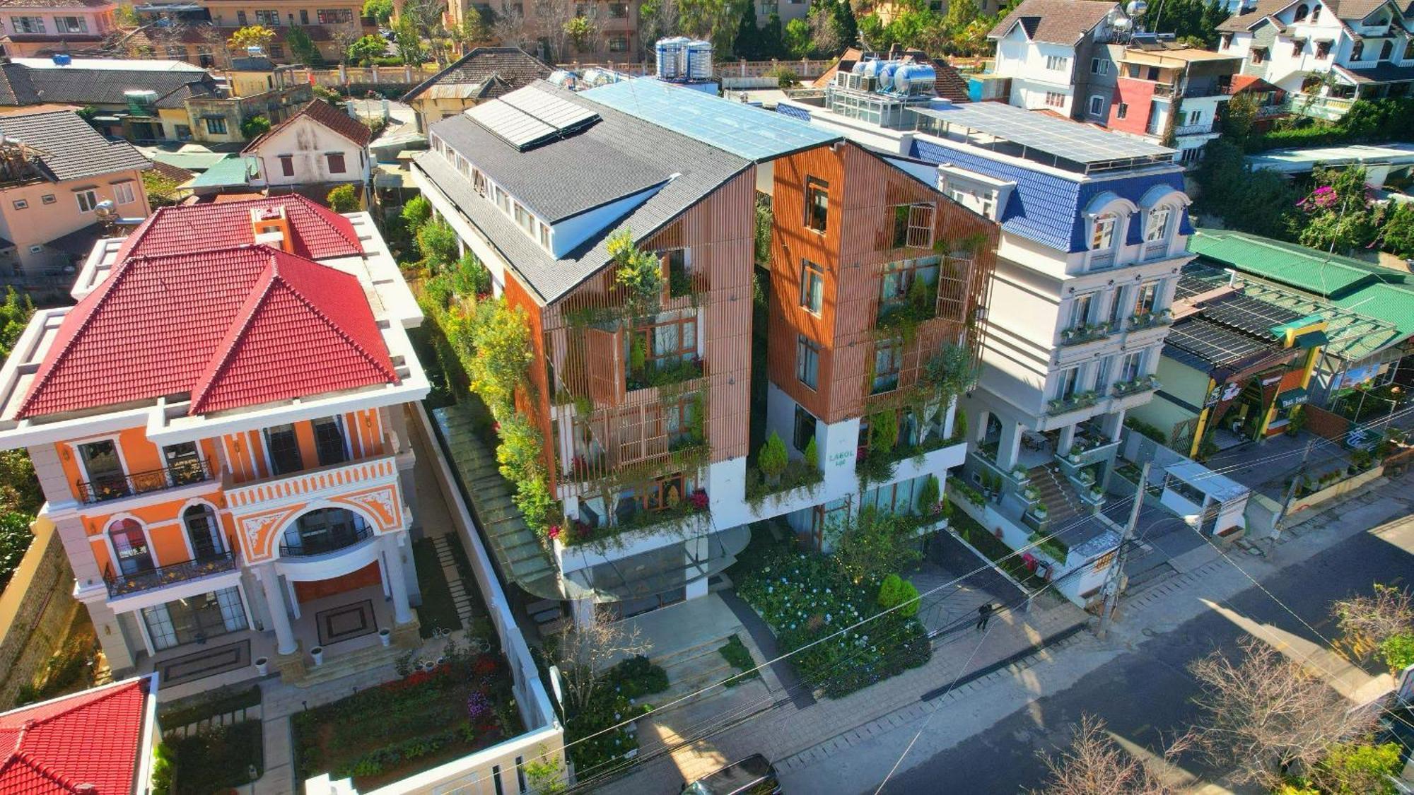 Lasol Boutique Hotel Da Lat Exterior photo